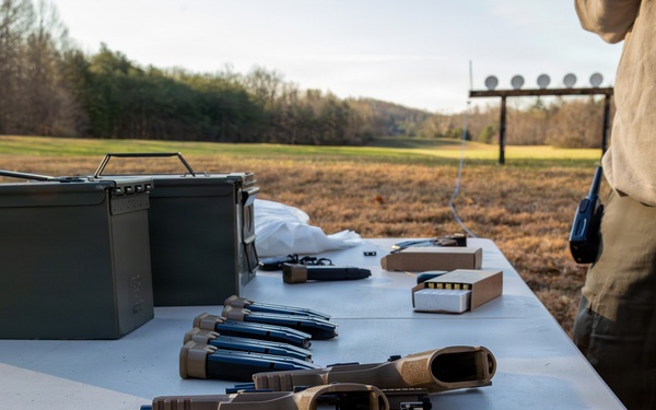 Combined Best Squad Competition 2026 – M110/M17 Ranges