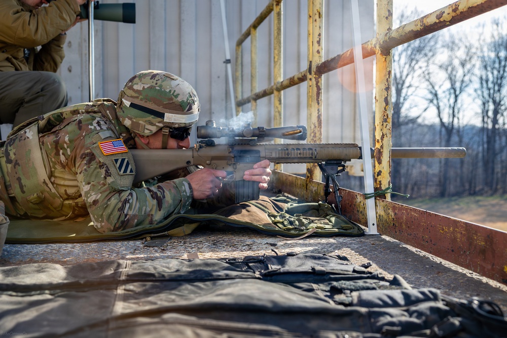 Combined Best Squad Competition 2026 – M110/M17 Ranges