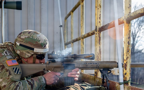 Combined Best Squad Competition 2026 – M110/M17 Ranges