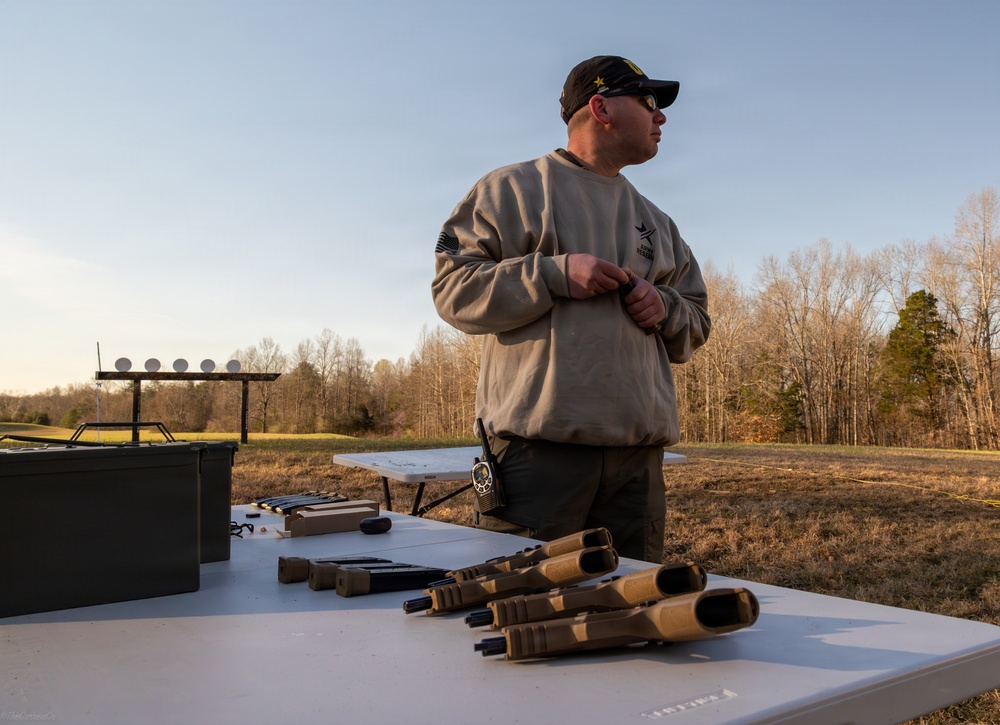 Combined Best Squad Competition 2026 – M110/M17 Ranges