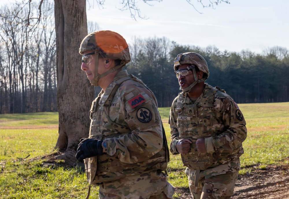 Combined Best Squad Competition 2026 – M110/M17 Ranges