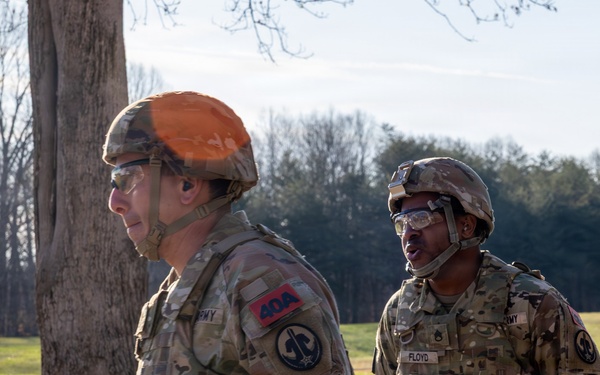 Combined Best Squad Competition 2026 – M110/M17 Ranges