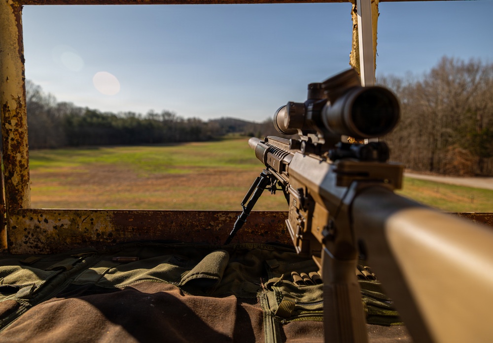 Combined Best Squad Competition 2026 – M110/M17 Ranges