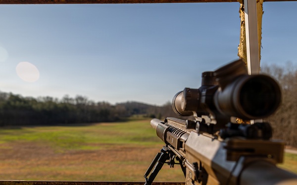 Combined Best Squad Competition 2026 – M110/M17 Ranges