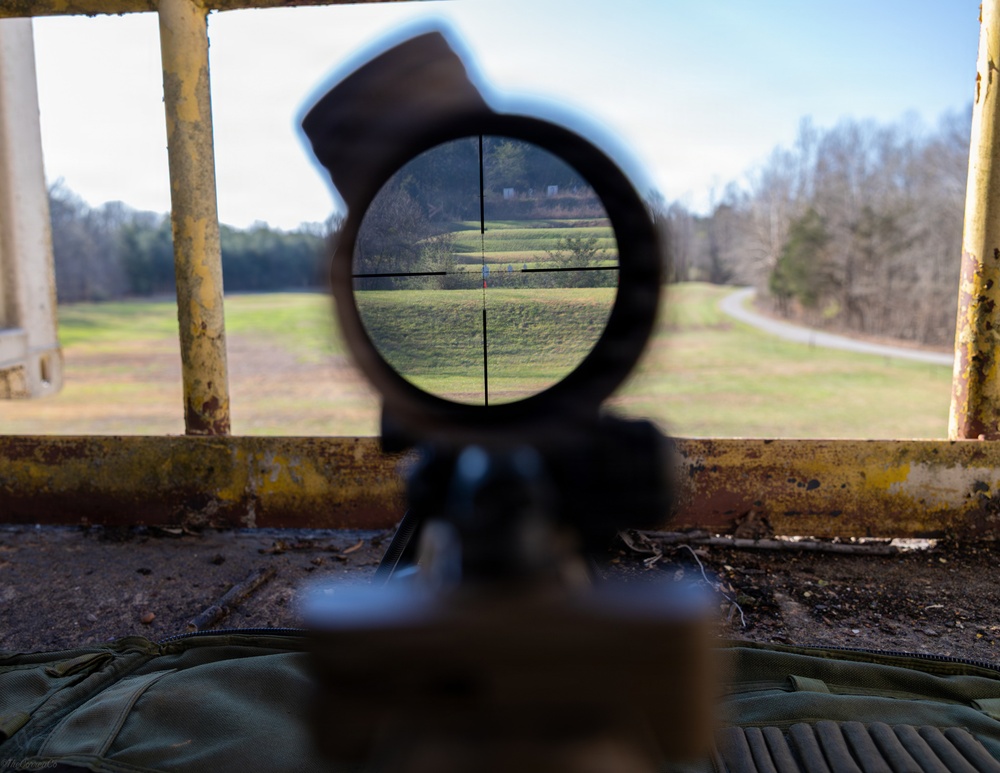 Combined Best Squad Competition 2026 – M110/M17 Ranges