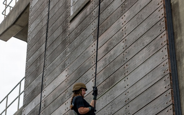 12th Marine Littoral Regiment Hosts a Spouse Warrior Day