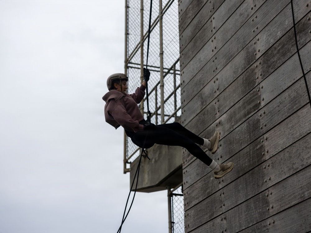 12th Marine Littoral Regiment Hosts a Spouse Warrior Day