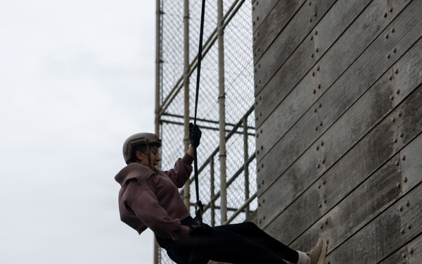 12th Marine Littoral Regiment Hosts a Spouse Warrior Day