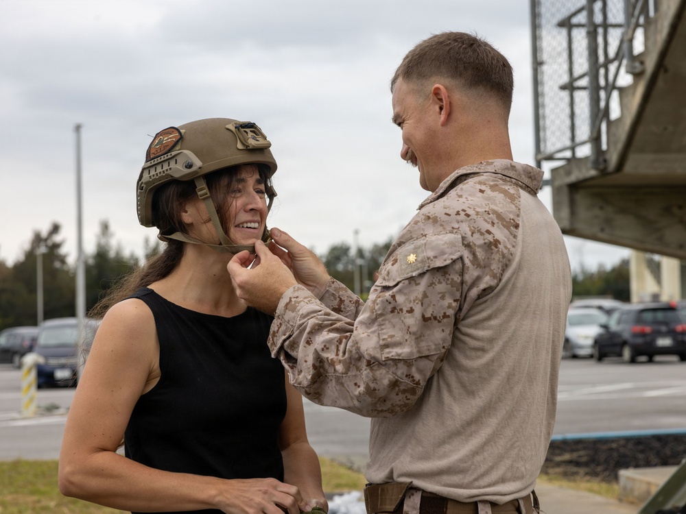 12th Marine Littoral Regiment Hosts a Spouse Warrior Day