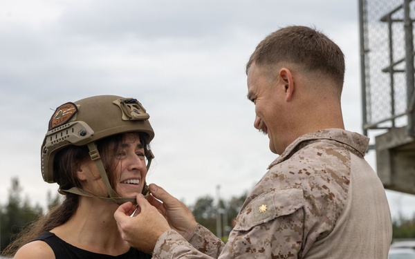 12th Marine Littoral Regiment Hosts a Spouse Warrior Day