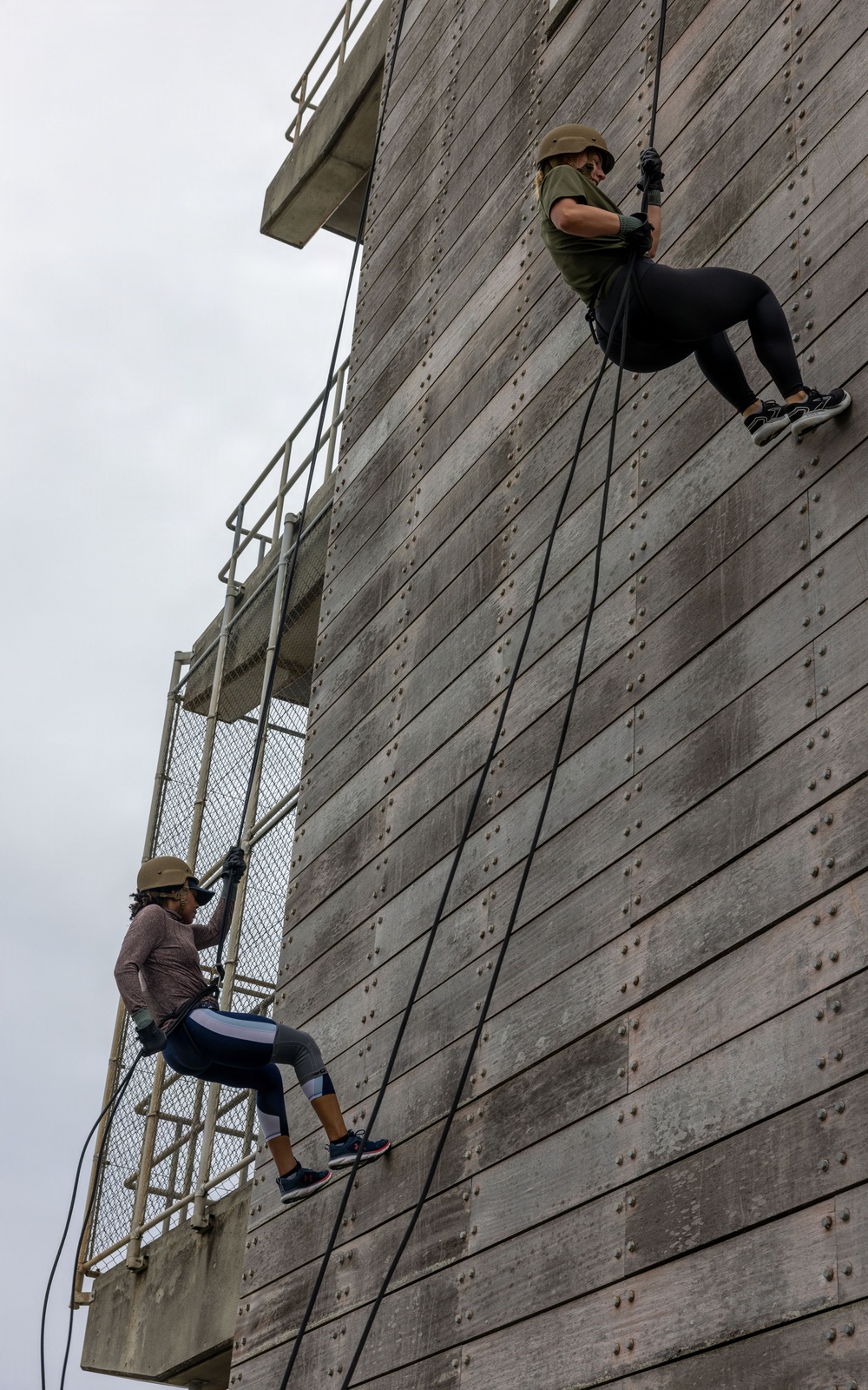 12th Marine Littoral Regiment Hosts a Spouse Warrior Day