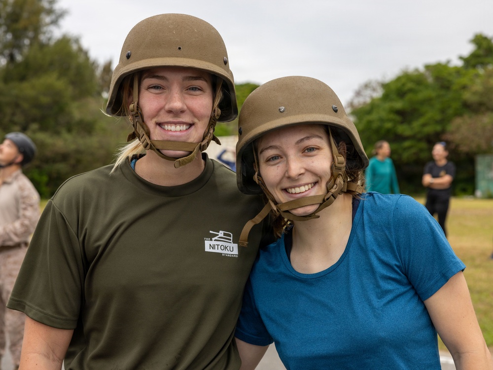 12th Marine Littoral Regiment Hosts a Spouse Warrior Day