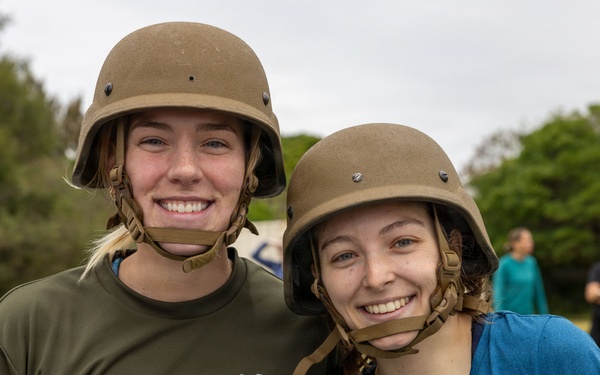 12th Marine Littoral Regiment Hosts a Spouse Warrior Day