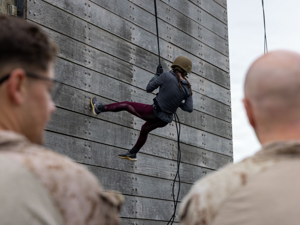 12th Marine Littoral Regiment Hosts a Spouse Warrior Day