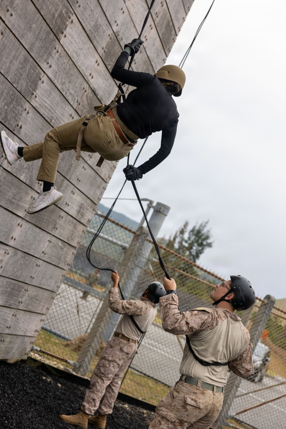 12th Marine Littoral Regiment Hosts a Spouse Warrior Day