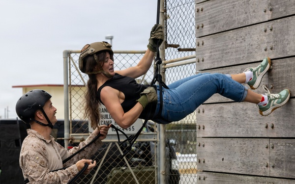 12th Marine Littoral Regiment Hosts a Spouse Warrior Day