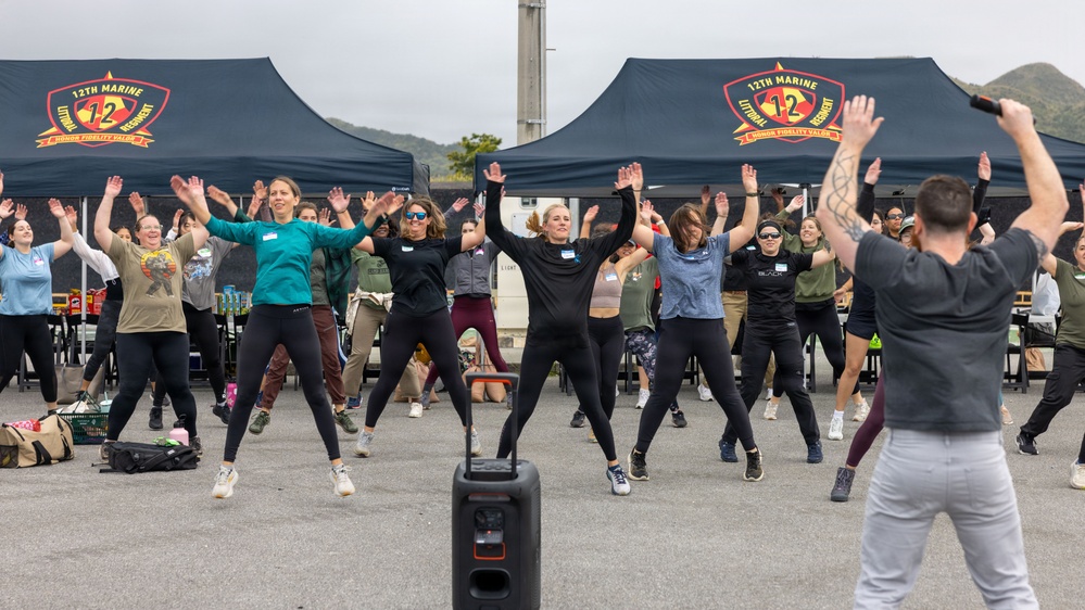 12th Marine Littoral Regiment Hosts a Spouse Warrior Day