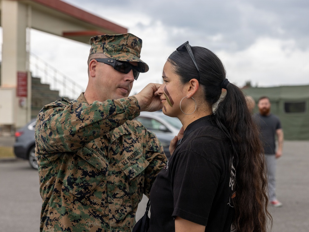 12th Marine Littoral Regiment Hosts a Spouse Warrior Day