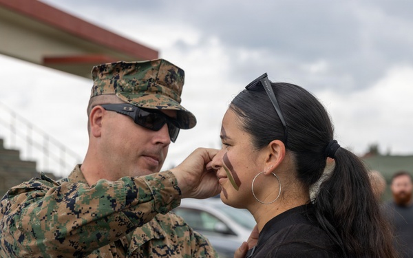12th Marine Littoral Regiment Hosts a Spouse Warrior Day