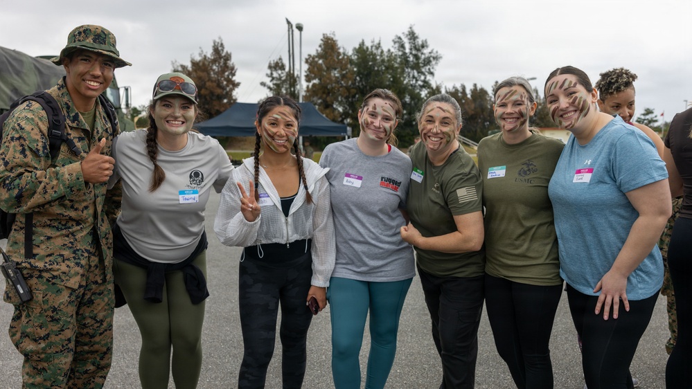 12th Marine Littoral Regiment Hosts a Spouse Warrior Day