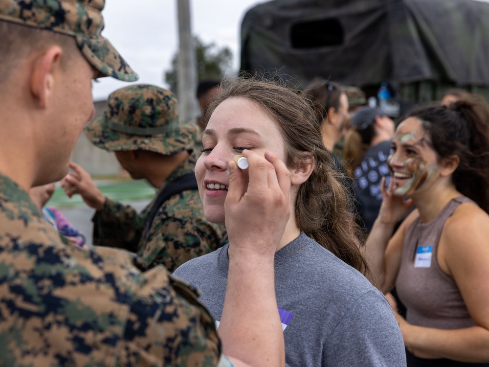 12th Marine Littoral Regiment Hosts a Spouse Warrior Day