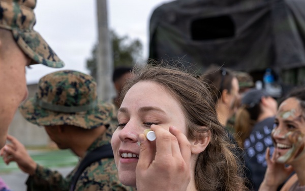 12th Marine Littoral Regiment Hosts a Spouse Warrior Day