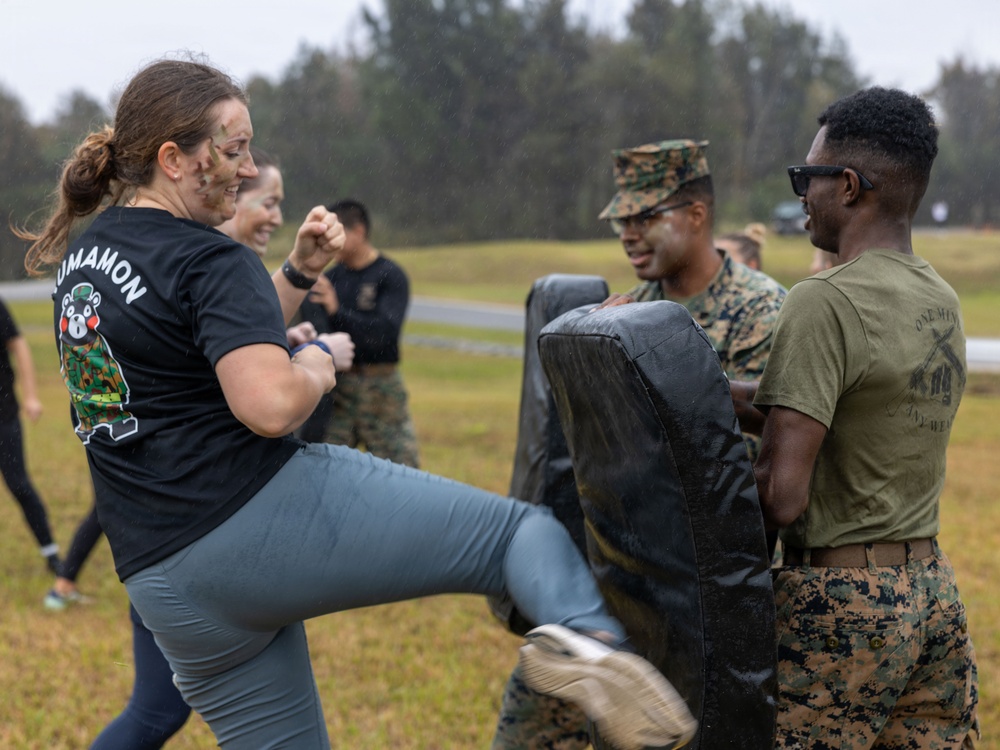 12th Marine Littoral Regiment Hosts a Spouse Warrior Day