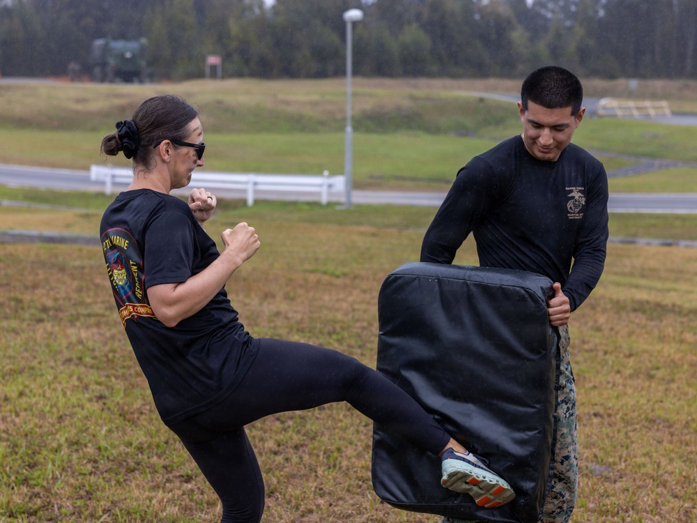 12th Marine Littoral Regiment Hosts a Spouse Warrior Day