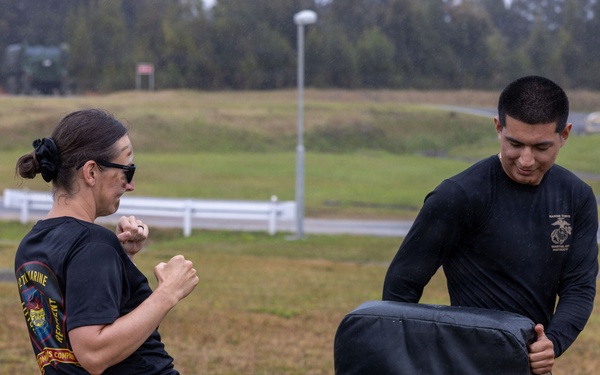 12th Marine Littoral Regiment Hosts a Spouse Warrior Day