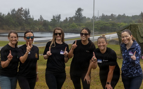 12th Marine Littoral Regiment Hosts a Spouse Warrior Day