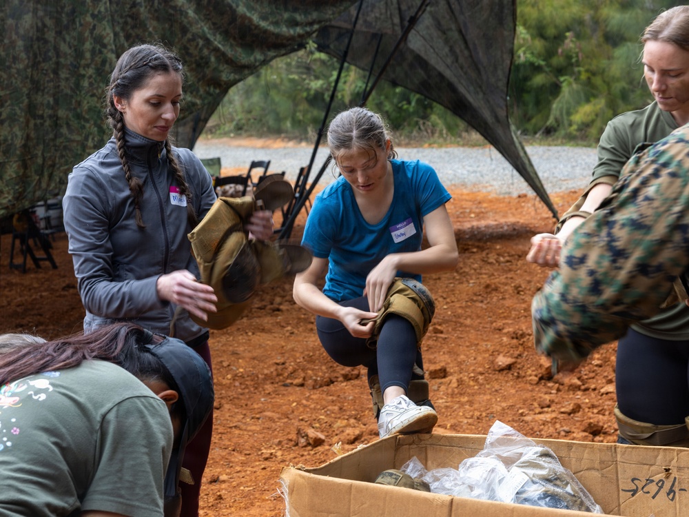 12th Marine Littoral Regiment Hosts a Spouse Warrior Day