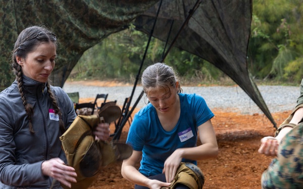 12th Marine Littoral Regiment Hosts a Spouse Warrior Day