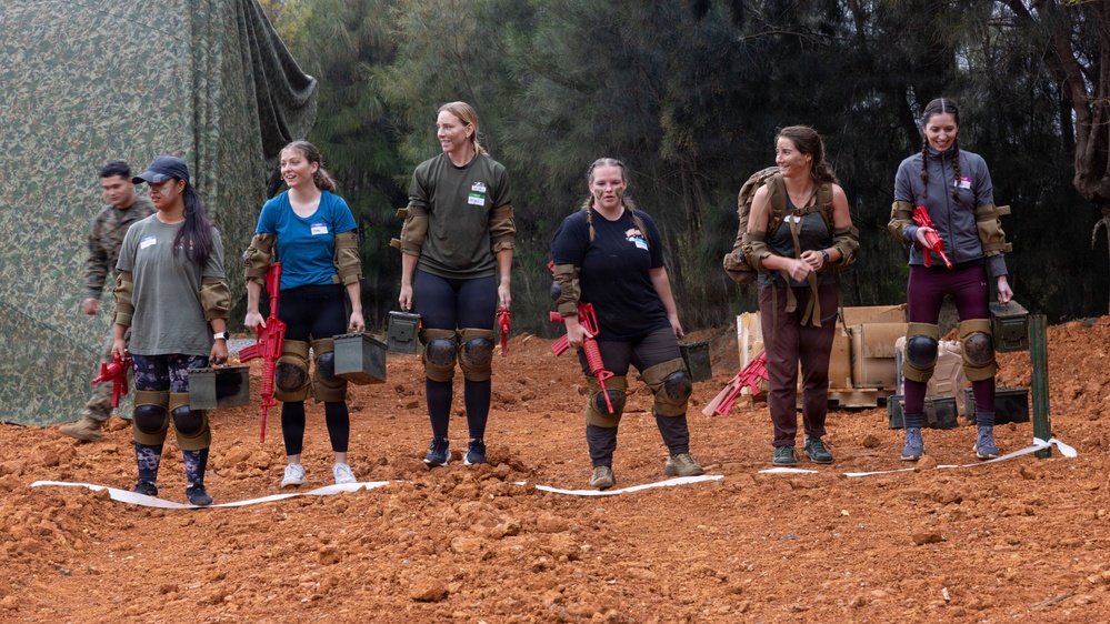 12th Marine Littoral Regiment Hosts a Spouse Warrior Day