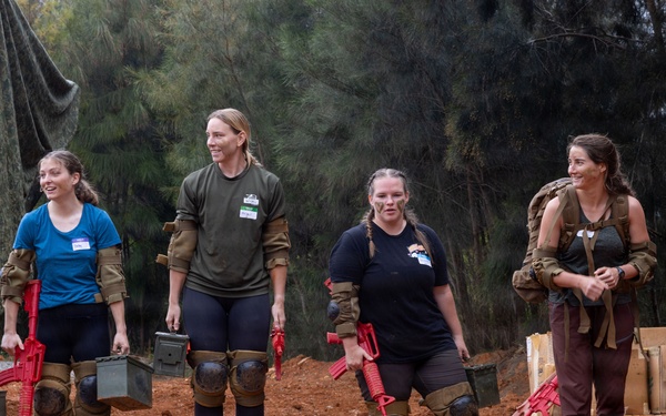 12th Marine Littoral Regiment Hosts a Spouse Warrior Day