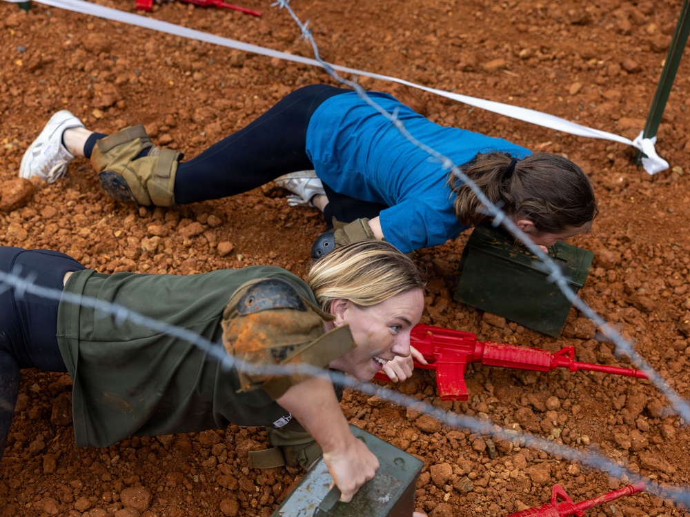 12th Marine Littoral Regiment Hosts a Spouse Warrior Day