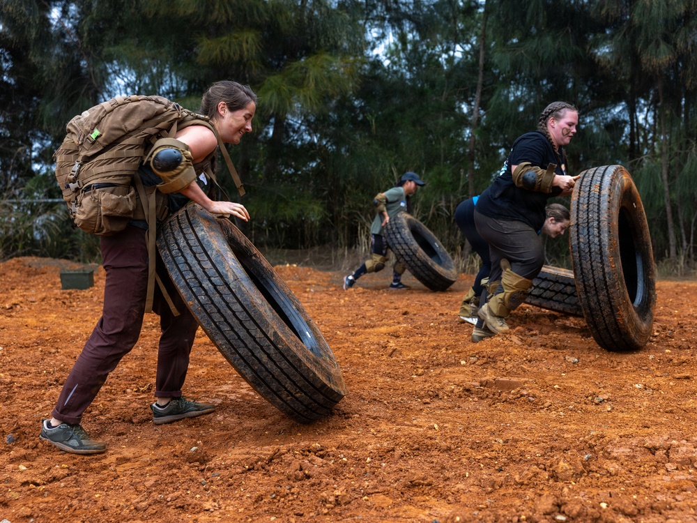 12th Marine Littoral Regiment Hosts a Spouse Warrior Day