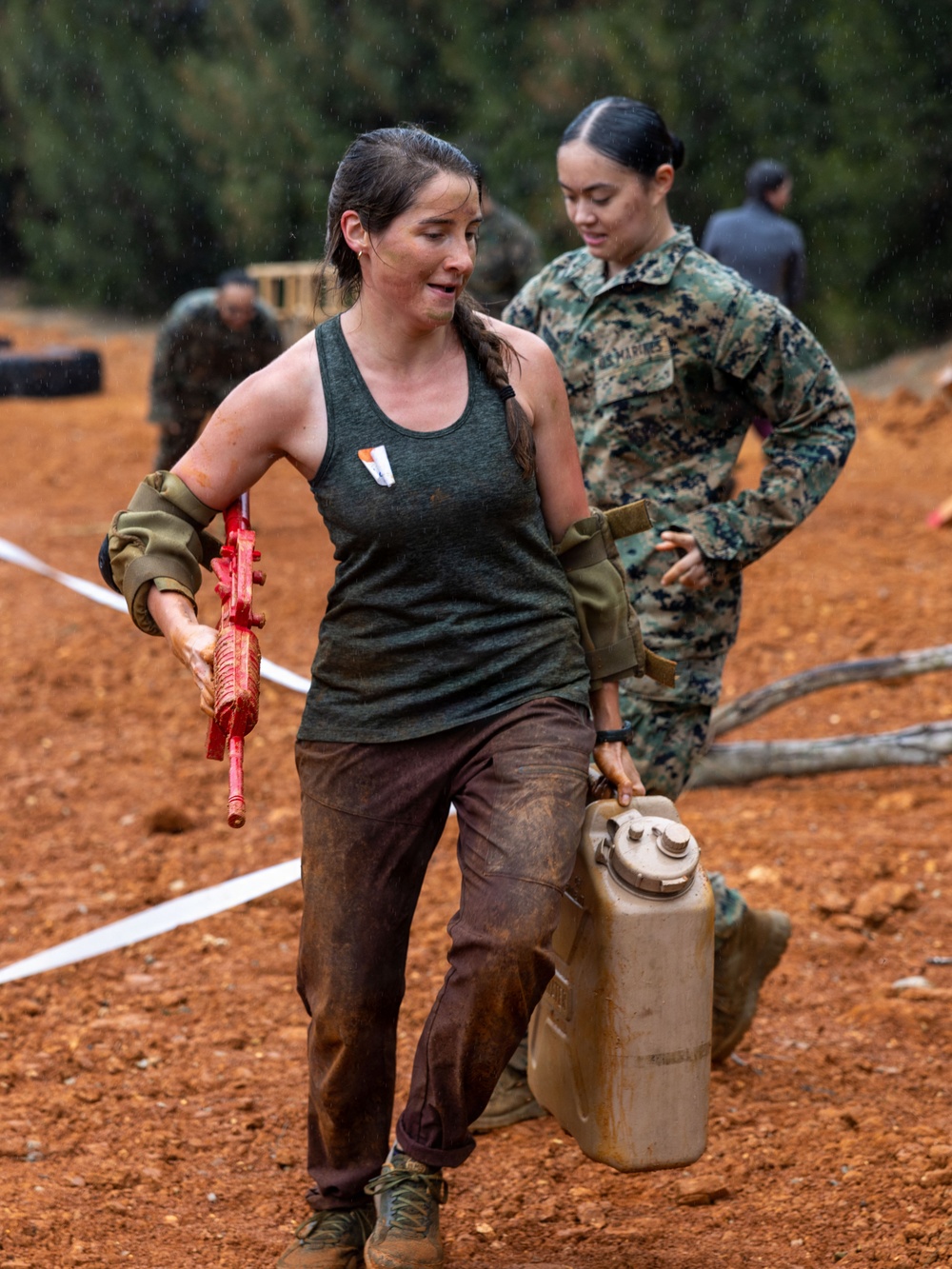 12th Marine Littoral Regiment Hosts a Spouse Warrior Day