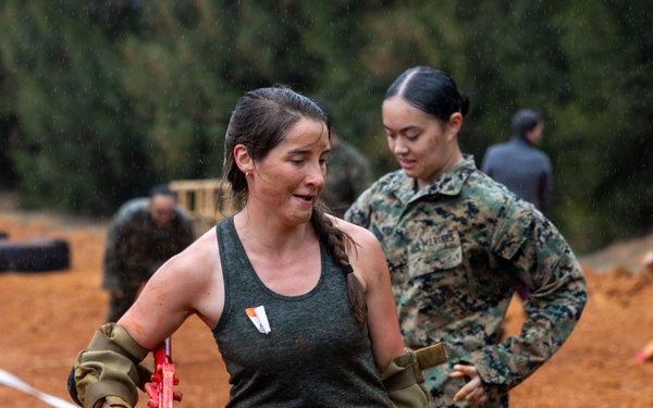 12th Marine Littoral Regiment Hosts a Spouse Warrior Day