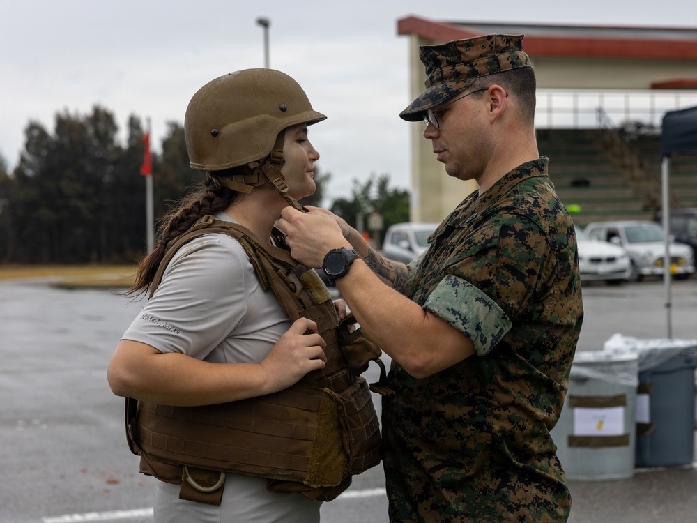 12th Marine Littoral Regiment Hosts a Spouse Warrior Day