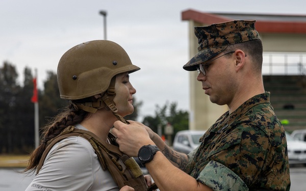 12th Marine Littoral Regiment Hosts a Spouse Warrior Day