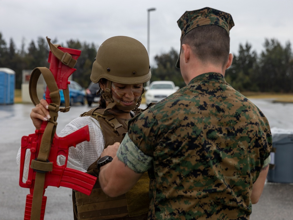 12th Marine Littoral Regiment Hosts a Spouse Warrior Day