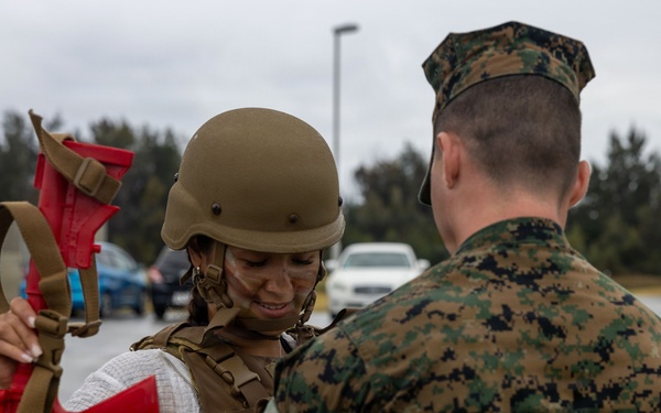 12th Marine Littoral Regiment Hosts a Spouse Warrior Day