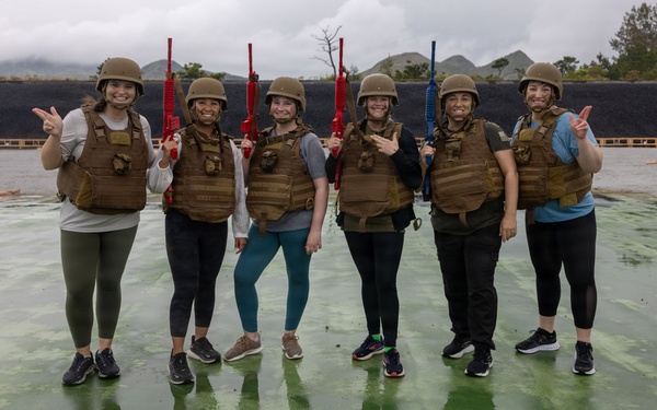 12th Marine Littoral Regiment Hosts a Spouse Warrior Day