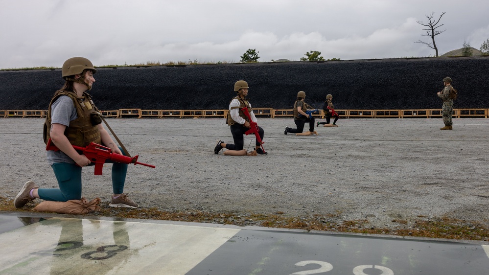 12th Marine Littoral Regiment Hosts a Spouse Warrior Day