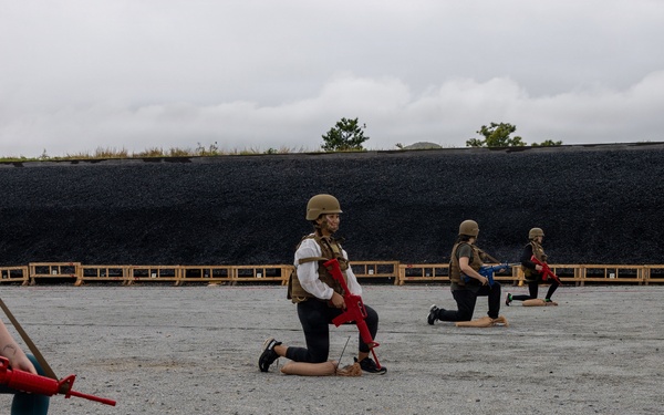 12th Marine Littoral Regiment Hosts a Spouse Warrior Day