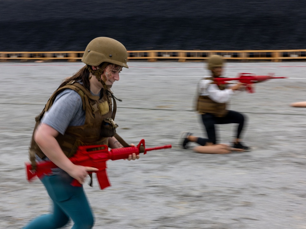 12th Marine Littoral Regiment Hosts a Spouse Warrior Day