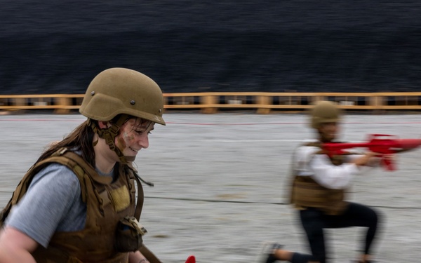 12th Marine Littoral Regiment Hosts a Spouse Warrior Day