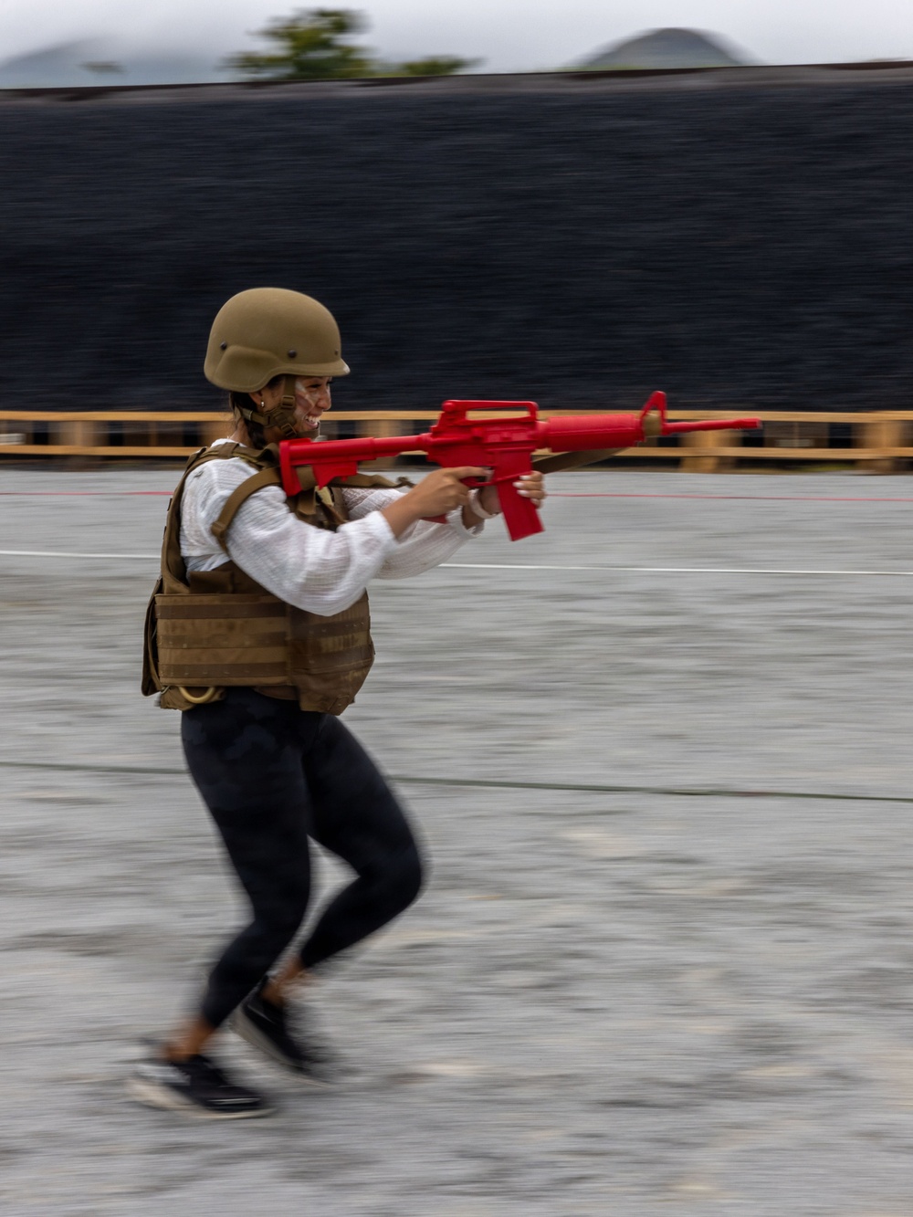 12th Marine Littoral Regiment Hosts a Spouse Warrior Day