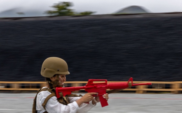 12th Marine Littoral Regiment Hosts a Spouse Warrior Day