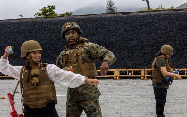12th Marine Littoral Regiment Hosts a Spouse Warrior Day